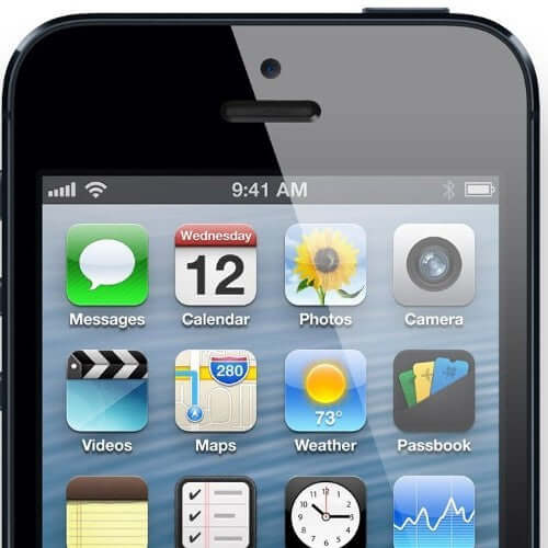 Apple iPhone 5 32GB Black Good - Image 3
