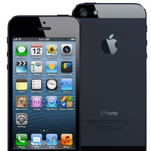 Apple iPhone 5 32GB Black Good - Image 5
