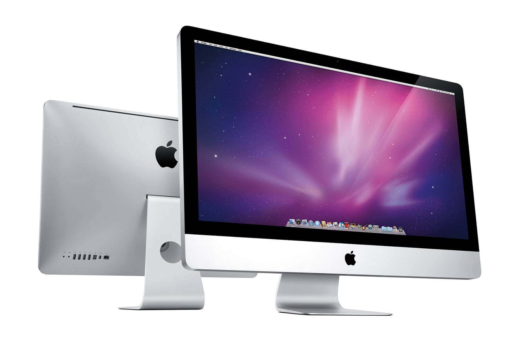 Apple imac 2012 Silver Core i5 2 .7 GHZ 21.5 inch 1000 GB HDD 8 GB Arabic KeyBoard