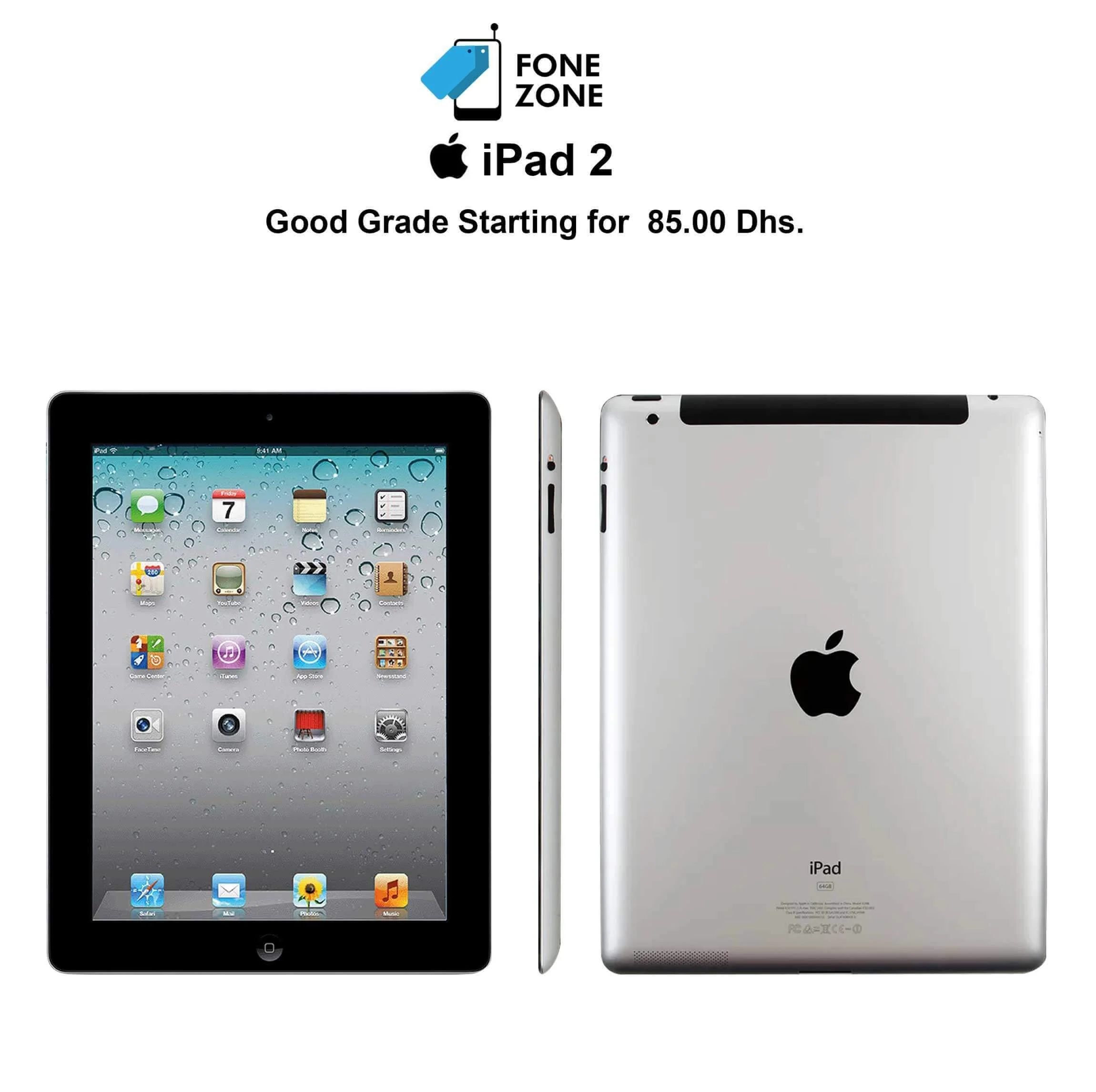 Apple iPad 2 3G 64GB - Image 5