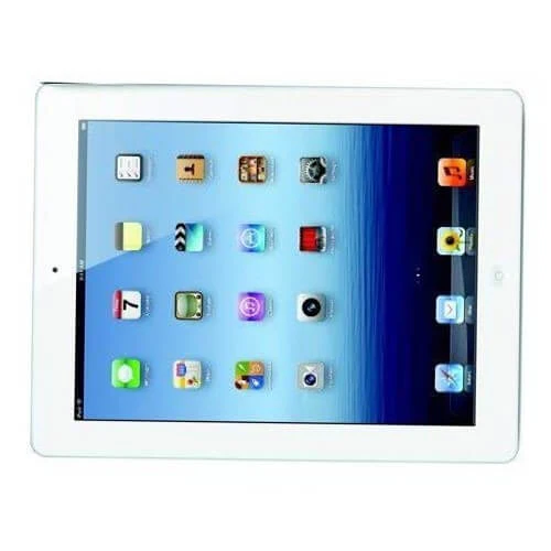 Apple iPad (4th generation) WiFi Silver 16GB Good - Image 3