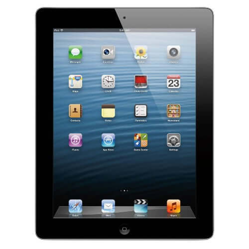 Apple iPad (4th generation) WiFi Silver 16GB Good - Image 4
