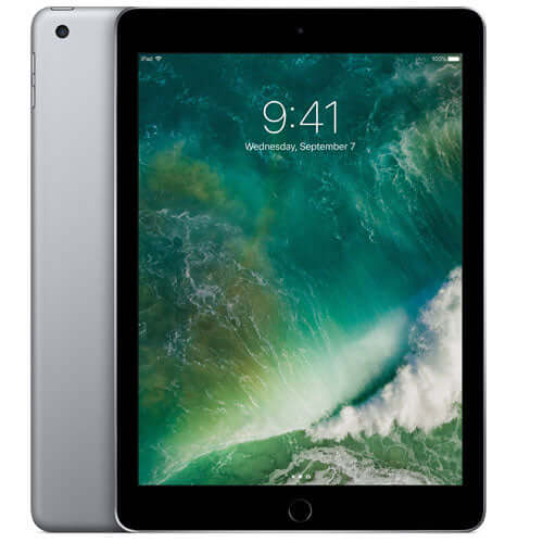 Apple iPad (5th generation) 2017 WiFi Cellular 9.7inch 128GB Space Grey Very Good