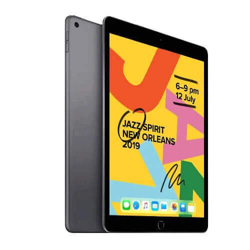 Apple iPad (7th generation) 2019 WiFi Cellular 10.3inch 32GB Space Grey Excellent - Image 4
