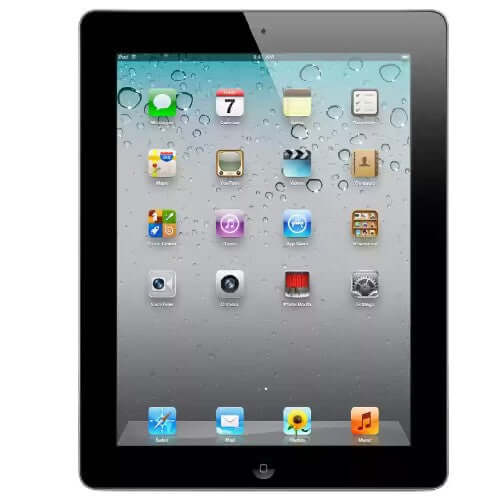 Apple iPad Air 32GB 9.7inch WiFi Silver Good - Image 4