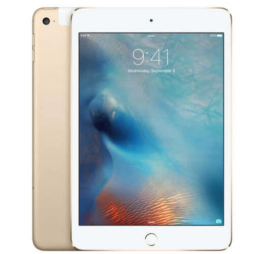Apple iPad mini 4th Gen Wifi 2015 Gold 128GB Excellent