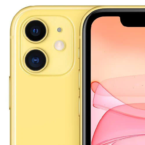 Apple iPhone 11 128GB Yellow (With Part Change Message) - Image 3