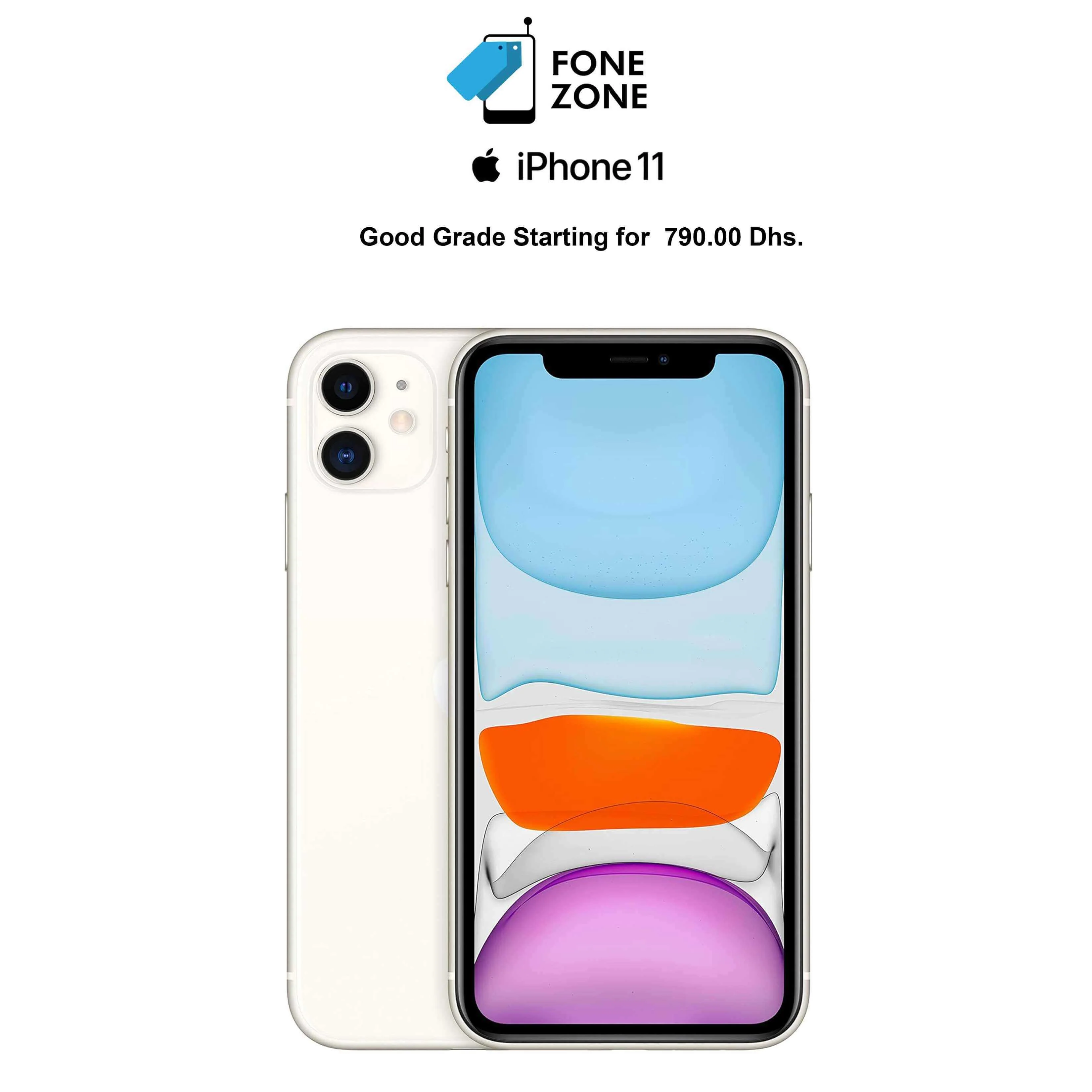 Apple iPhone 11 128GB White (With Part Change Message) - Image 6