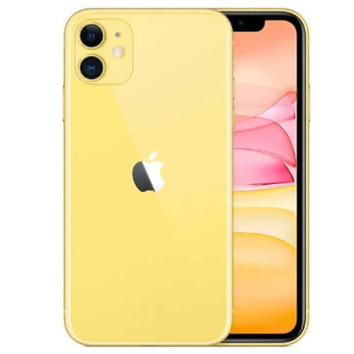 Apple iPhone 11 256GB Yellow Good (Part Change Message)