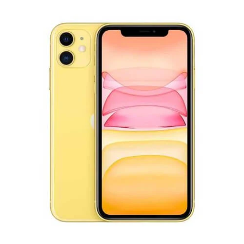Apple iPhone 11 256GB Yellow Good (Part Change Message) - Image 4