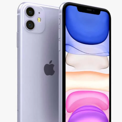 Apple iPhone 11 64GB Purple Good (Part Change Message) - Image 4
