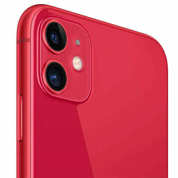 Apple iPhone 11 64GB Red (With Part Change Message) Red - Image 3