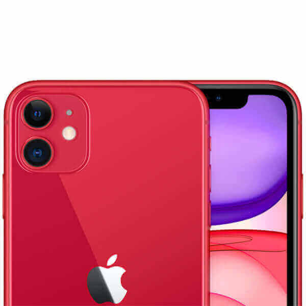 Apple iPhone 11 64GB Red (With Part Change Message) Red - Image 4