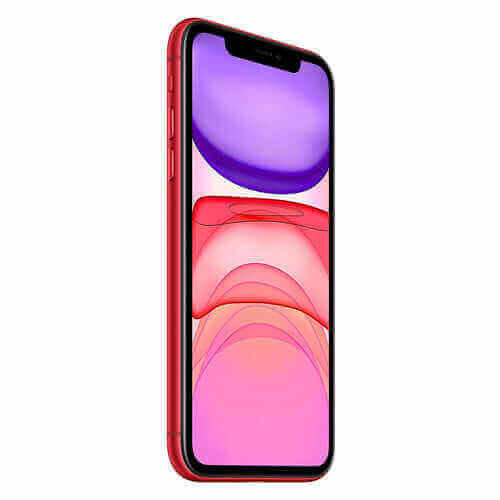 Apple iPhone 11 64GB Red (With Part Change Message) Red - Image 5