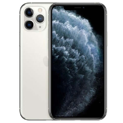 Apple iPhone 11 Pro 256GB Silver now Cash on delivery in saudi