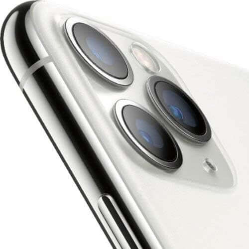 Apple iPhone 11 Pro 64GB Silver Good (Part Change Message) - Image 2