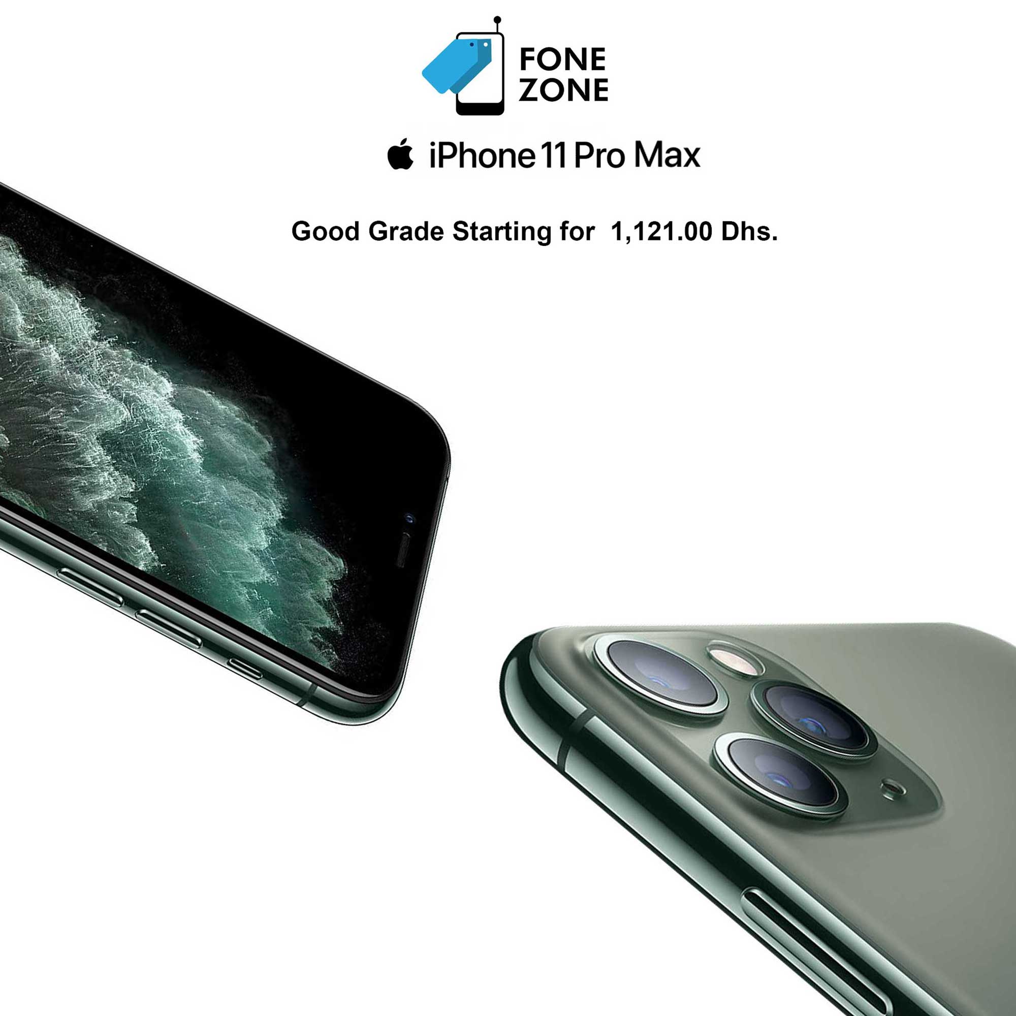 Apple iPhone 11 Pro Max 64GB Space Grey Good - Image 8