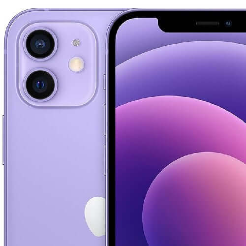 Apple iPhone 12 mini 256GB Purple Good (Part Change Message) - Image 4