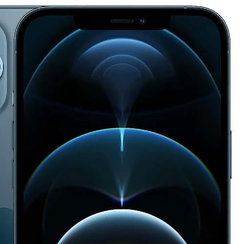 Apple iPhone 12 Pro 256GB Pacific Blue Good (Part Change Message) - Image 3