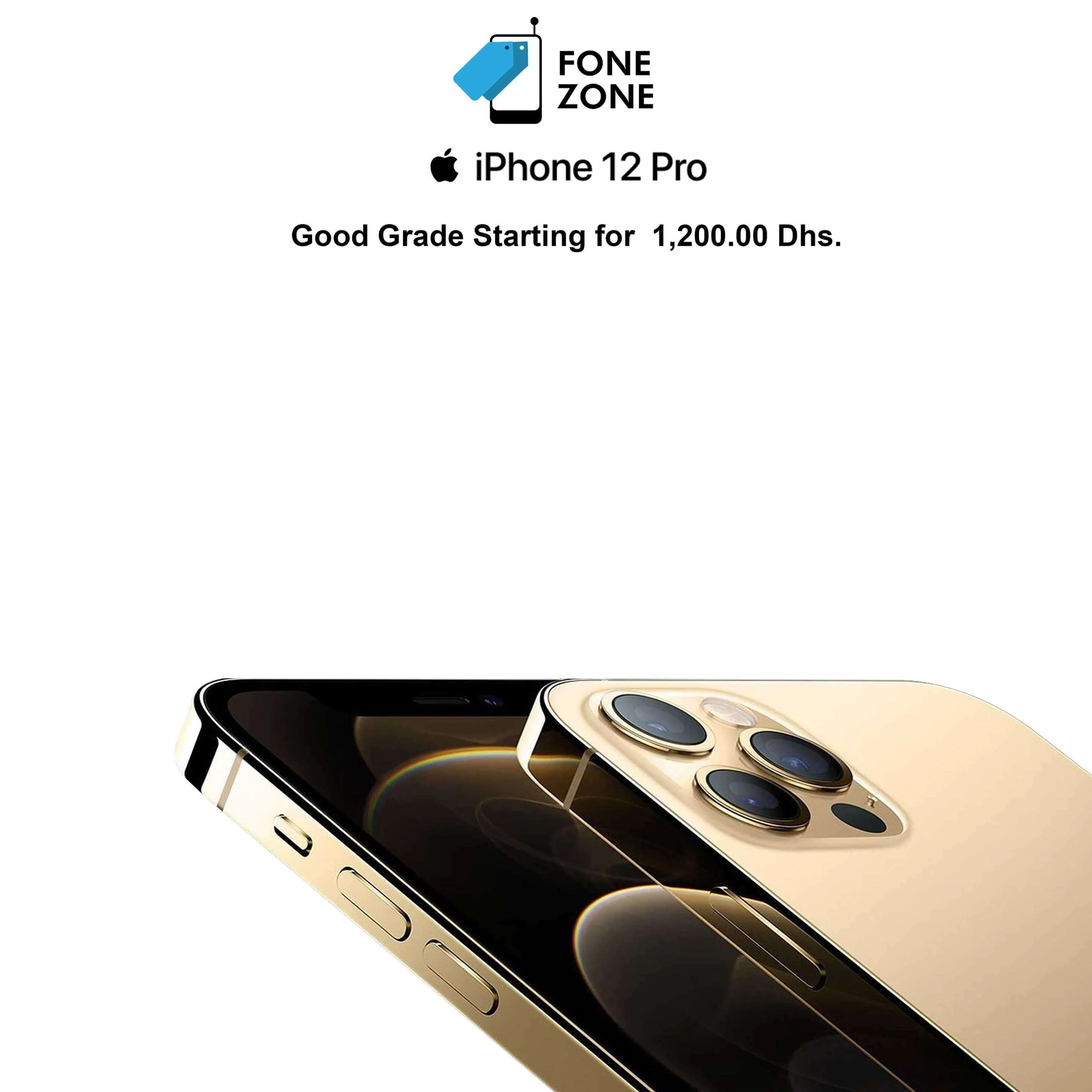 Apple iPhone 12 Pro 512GB Gold Good - Image 10
