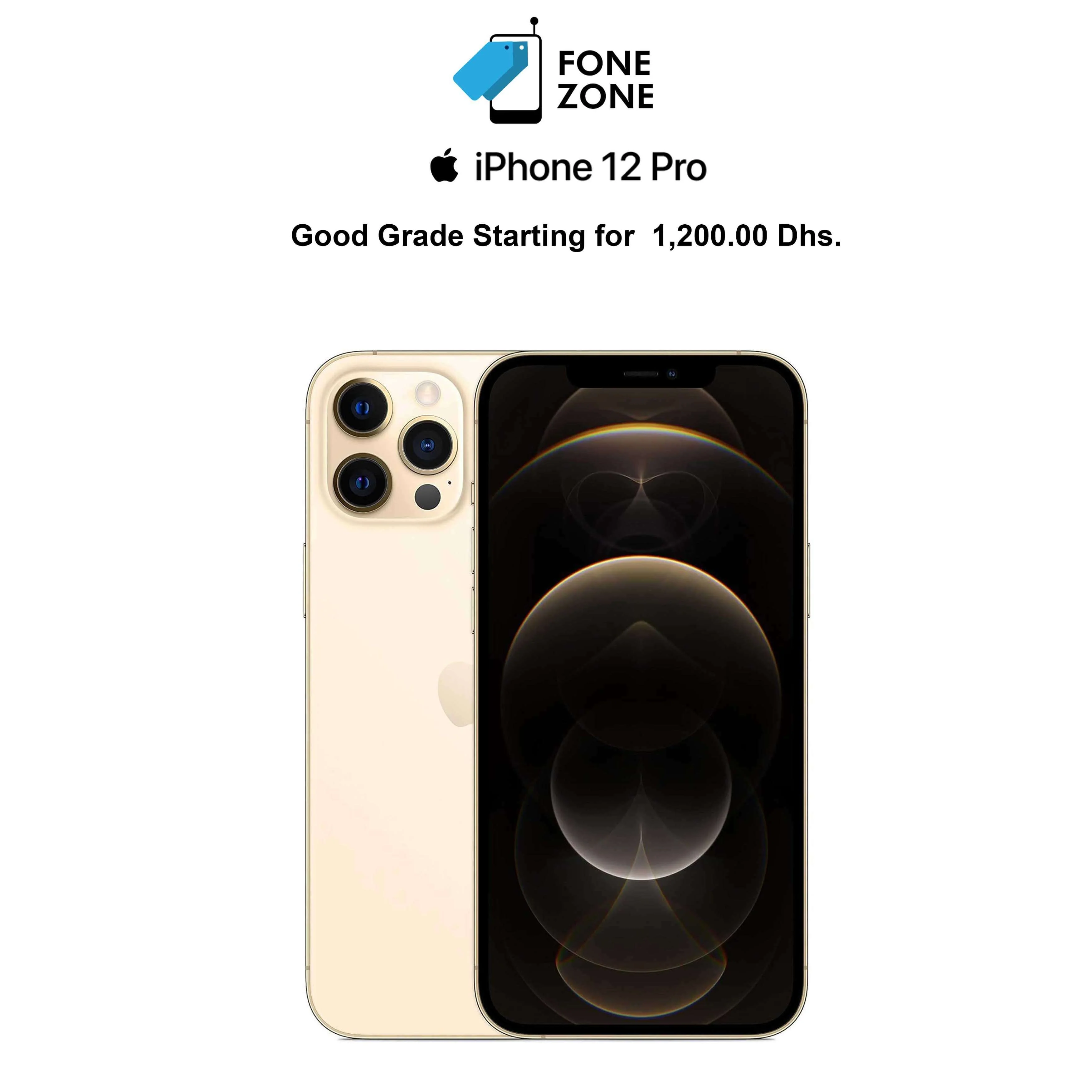 Apple iPhone 12 Pro 512GB Gold Good - Image 6