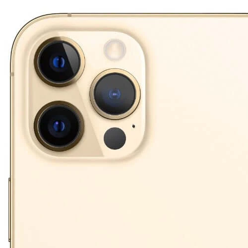 Apple iPhone 12 Pro Max 128GB Gold Good (Part Change Message) - Image 3