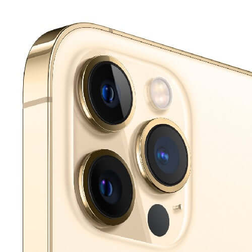 Apple iPhone 12 Pro Max 128GB Gold Good (Part Change Message) - Image 4