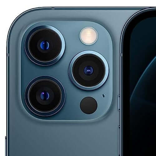 Apple iPhone 12 Pro Max 128GB Pacific Blue Good (Part Change Message) - Image 5