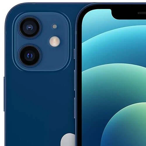 Apple iPhone 12 with FaceTime 64GB Blue Brand New - Image 2