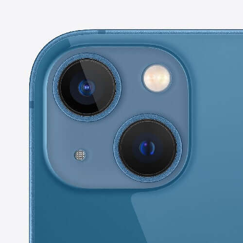 Apple iPhone 13 256GB Blue Good (Part Change Message) - Image 2