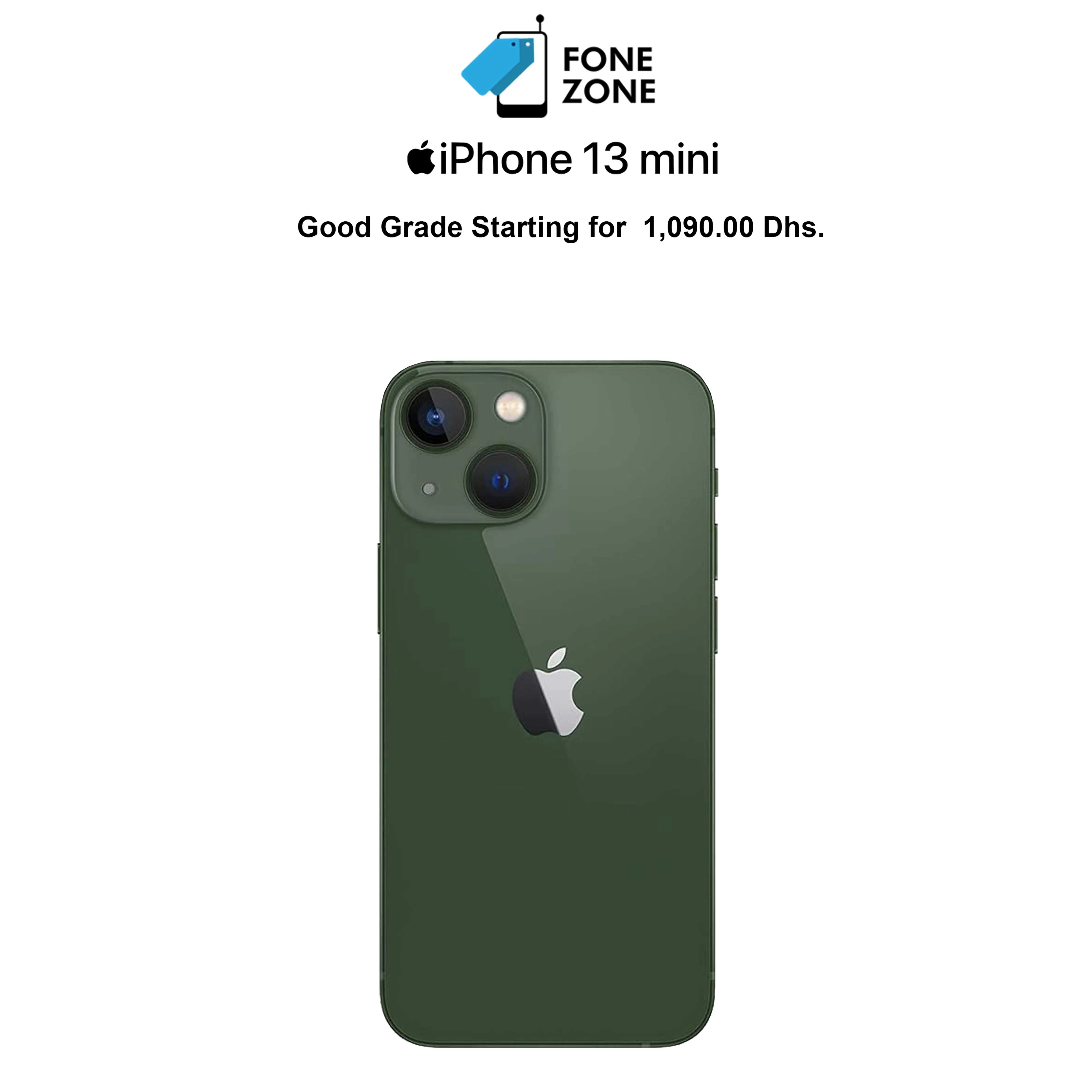 Apple iPhone 13 Mini 128GB Green Good (Part Change Message) - Image 11