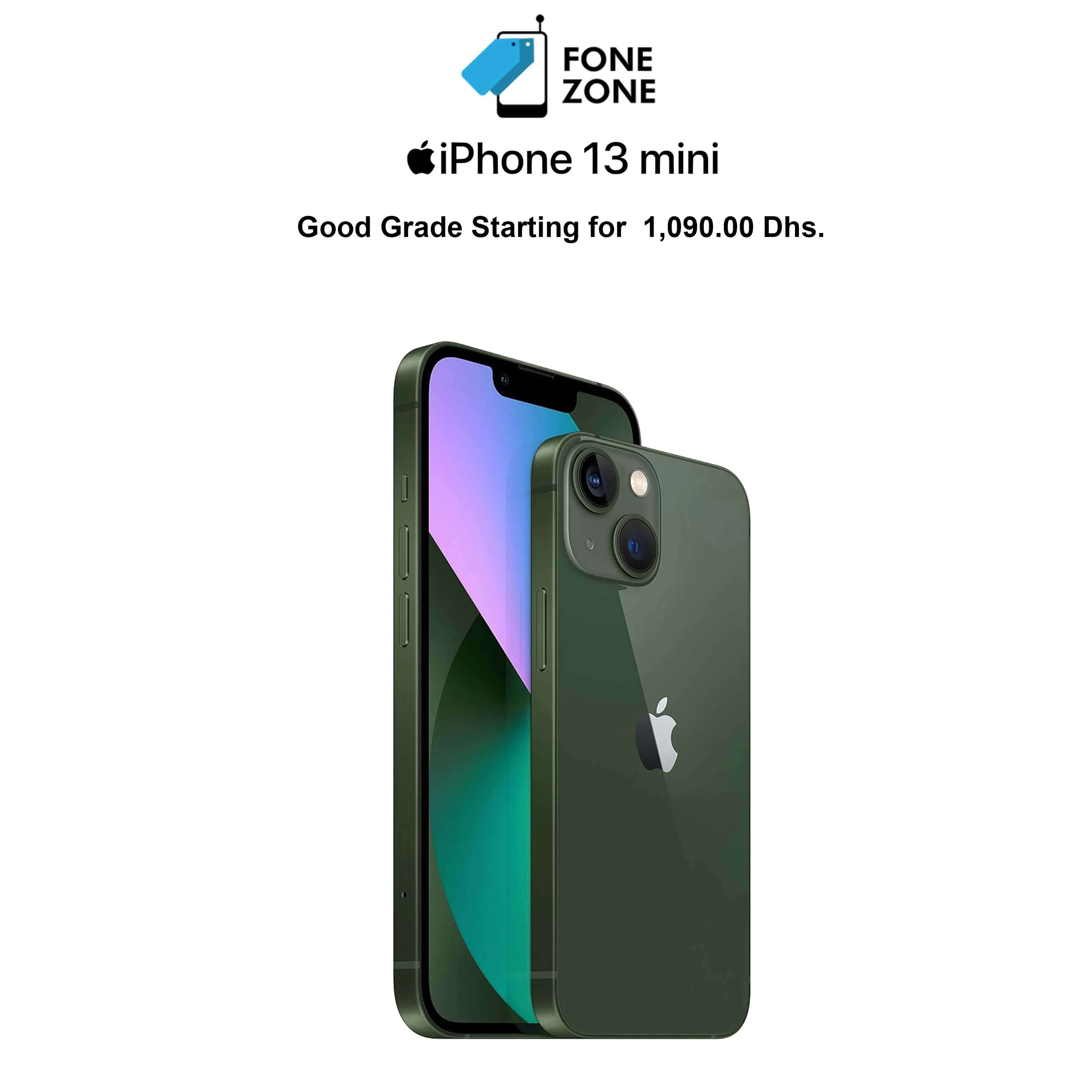 Apple iPhone 13 Mini 128GB Green Good (Part Change Message) - Image 12
