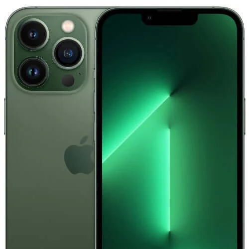 Apple iPhone 13 Pro 1TB Alpine Green 5G With FaceTime - KSA Version Brand New