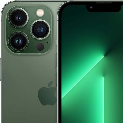 Apple iPhone 13 Pro 128GB Alpine Green Good (Part Change Message) - Image 2