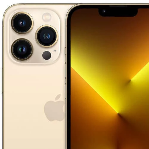 Apple iPhone 13 Pro 128GB Gold Good (Part Change Message) - Image 2