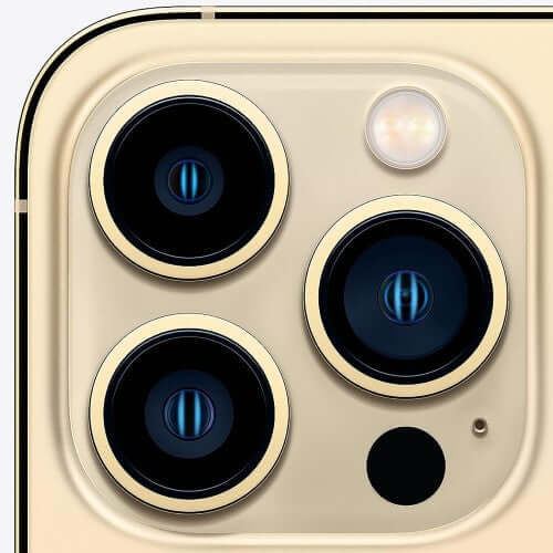 Apple iPhone 13 Pro 1TB Gold Good (Part Change Message) - Image 3
