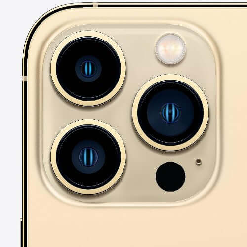 Apple iPhone 13 Pro Max 1TB Gold Good (Part Change Message) - Image 3