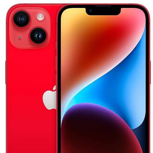 Apple iPhone 14 256GB Red USA Version eSIM - Image 4