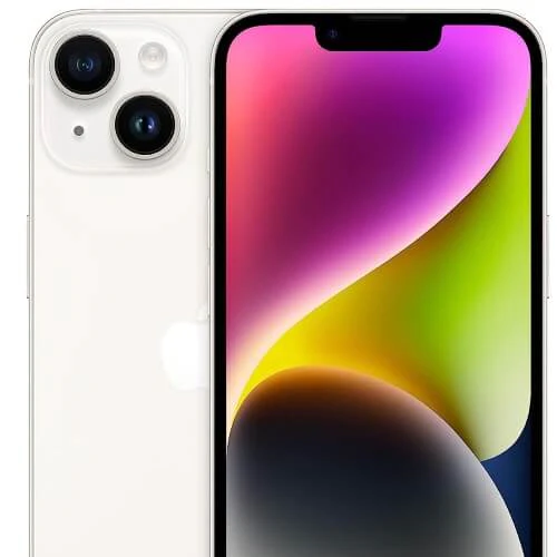 Apple iPhone 14 256GB Starlight USA Version eSIM - Image 5