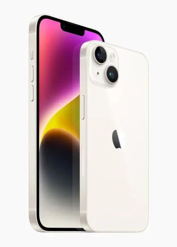 Apple iPhone 14 Plus 512GB Starlight Good (Part Change Message)