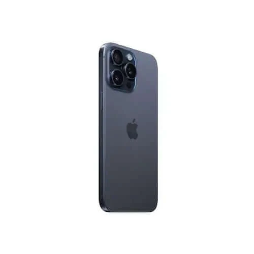 Apple iPhone 15 Pro Max 256GB Blue Titanium Good (Part Change Message) - Image 4