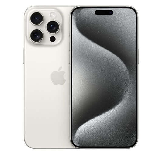 Apple iPhone 15 Pro Max 256GB White Titanium Good (Part Change Message)