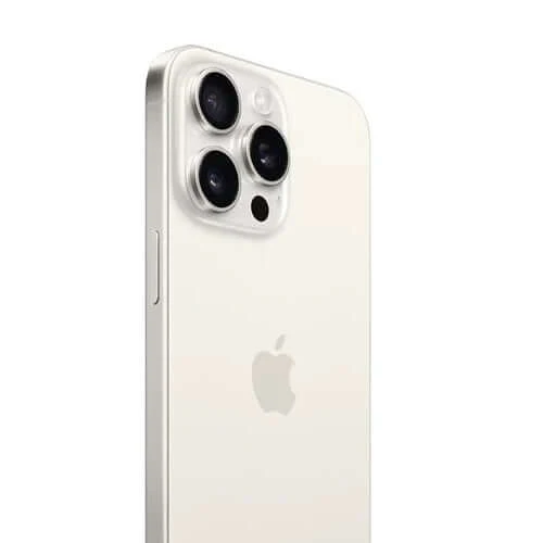 Apple iPhone 15 Pro Max 256GB White Titanium Good (Part Change Message) - Image 3