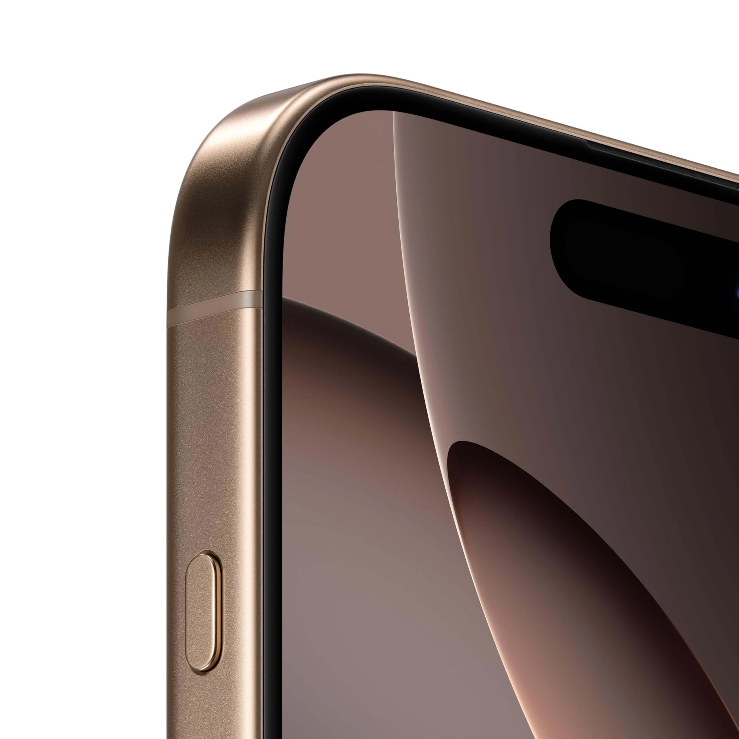 Apple iPhone 16 Pro‏ (128‎ GB) - Desert Titanium Brand New - Image 2