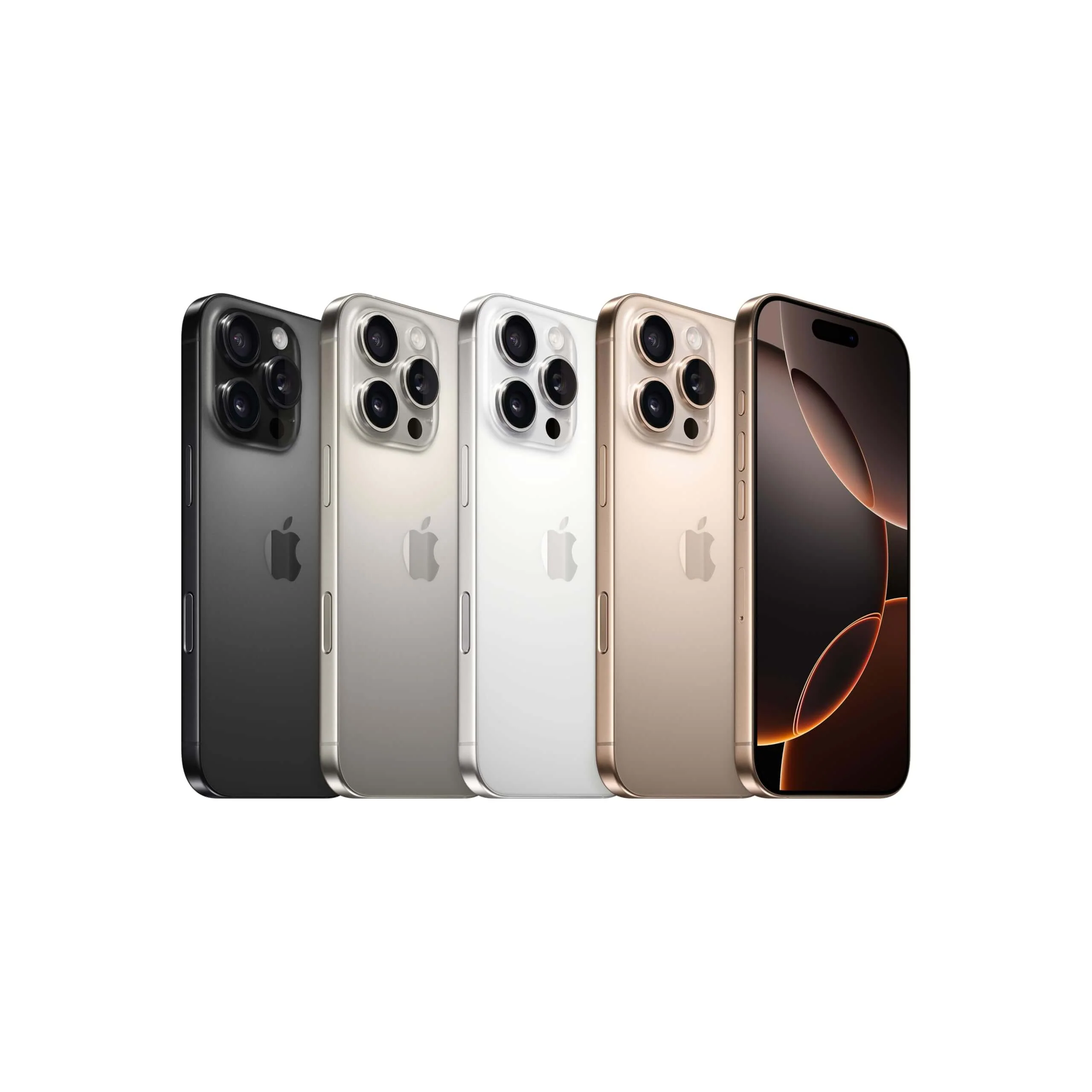 Apple iPhone 16 Pro‏ (128‎ GB) - Desert Titanium Brand New - Image 4