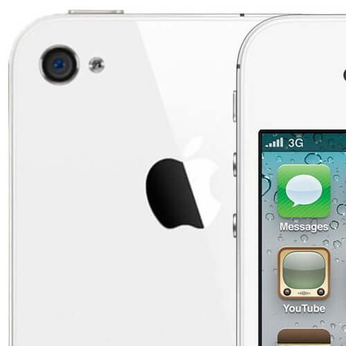 Apple iPhone 4 16GB White - Image 5
