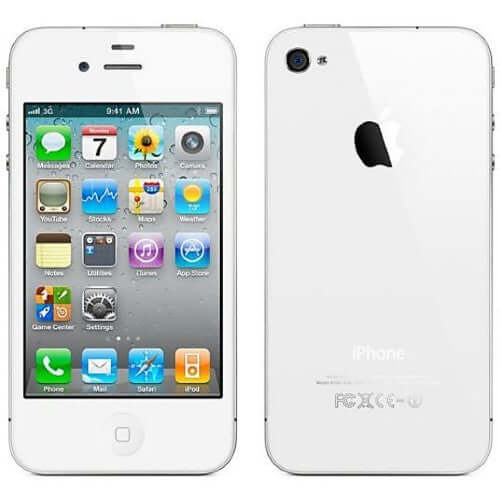 Apple iPhone 4s 16GB White Good (Part Change Message) - Image 3
