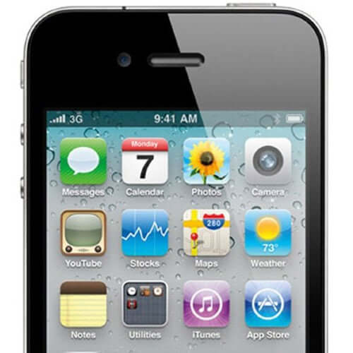 Apple iPhone 4s 32GB Black Good (Part Change Message) - Image 2