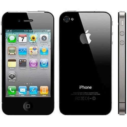 Apple iPhone 4s 64GB Black Good (Part Change Message)