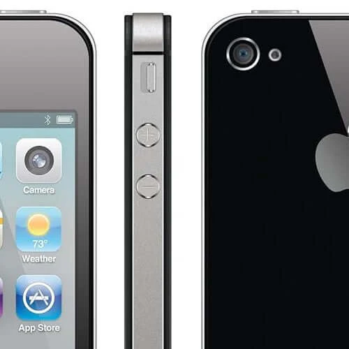 Apple iPhone 4s 64GB Black Good (Part Change Message) - Image 2